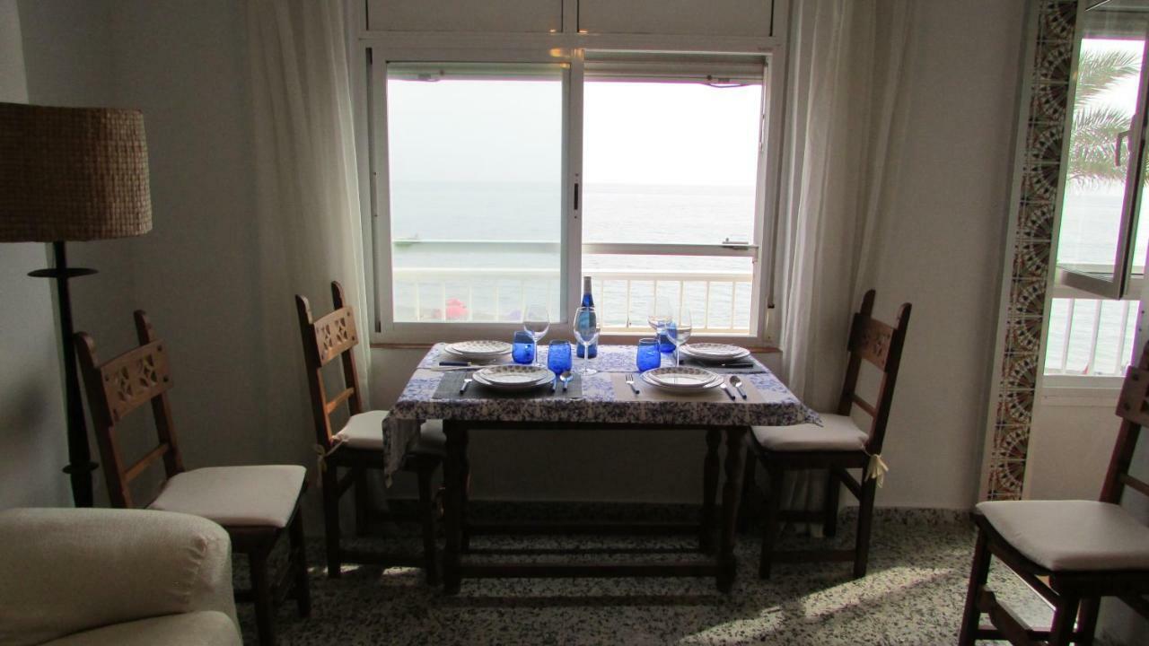 Apartamento 1º Linea Playa Torrenueva, Motril, Granda تورينيوفا المظهر الخارجي الصورة