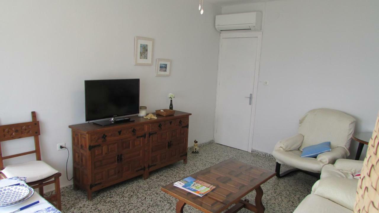Apartamento 1º Linea Playa Torrenueva, Motril, Granda تورينيوفا المظهر الخارجي الصورة