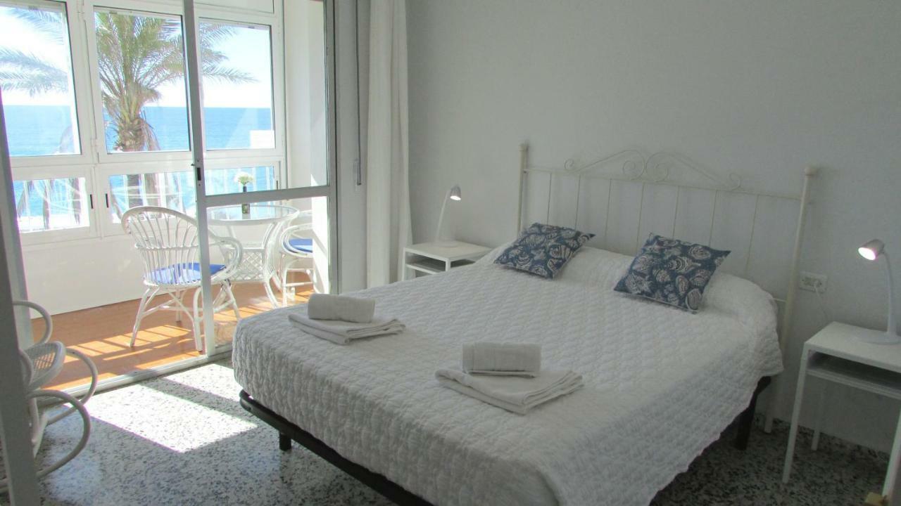 Apartamento 1º Linea Playa Torrenueva, Motril, Granda تورينيوفا المظهر الخارجي الصورة