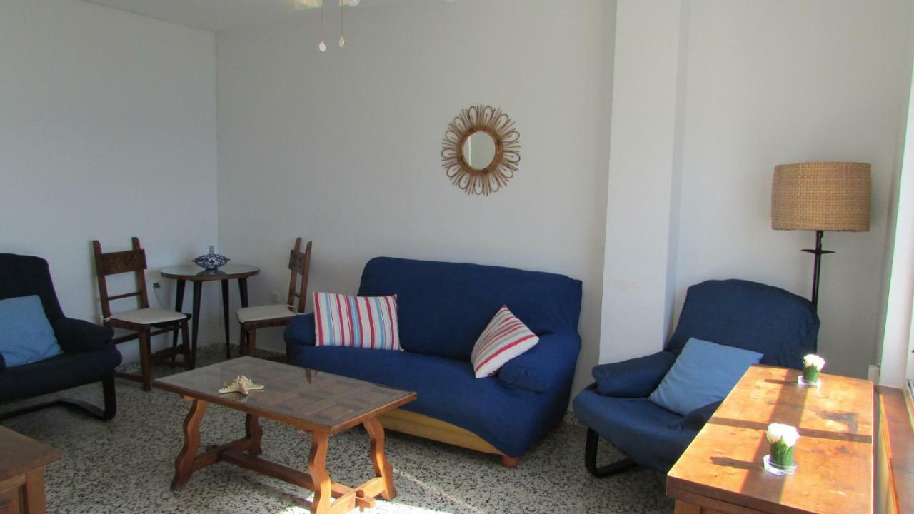 Apartamento 1º Linea Playa Torrenueva, Motril, Granda تورينيوفا المظهر الخارجي الصورة